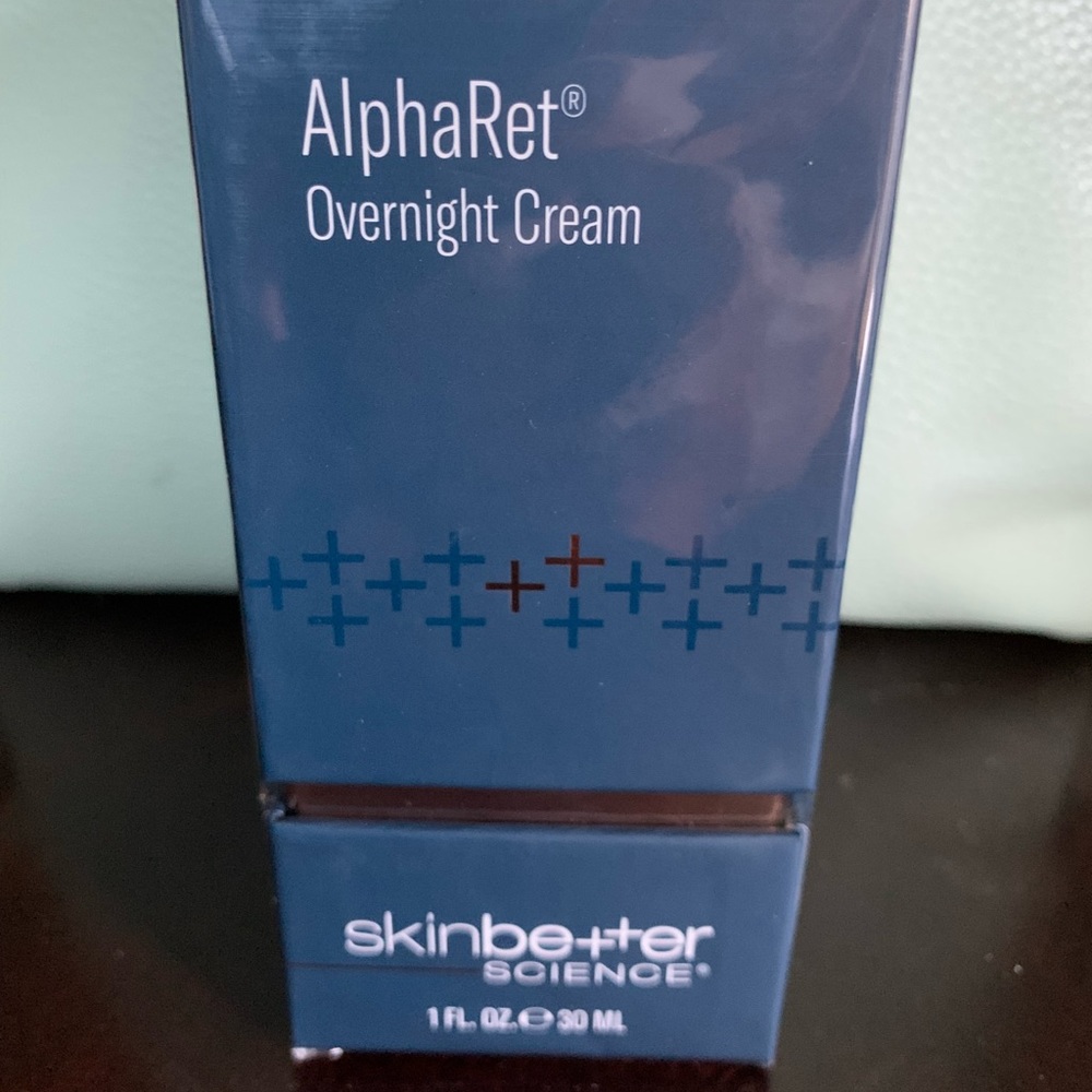 Skinbetter Alpharet overnight cream